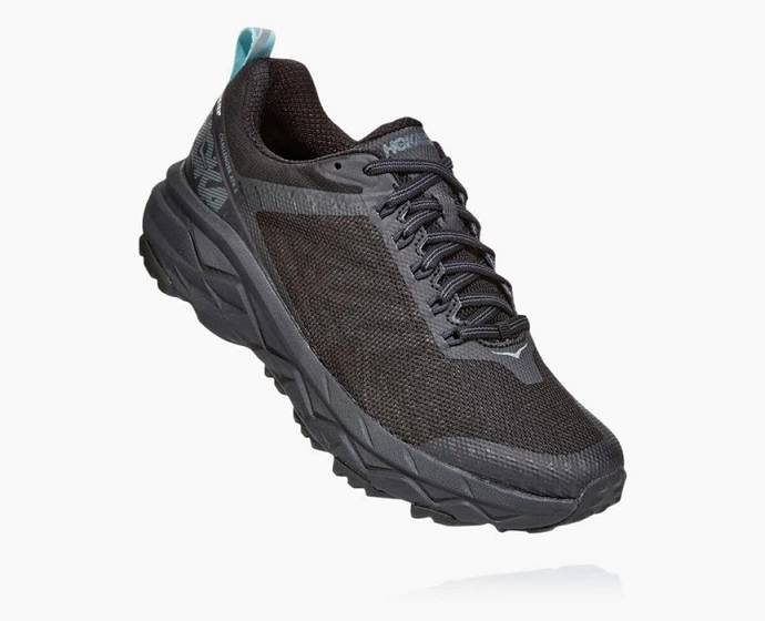 Dámské Trailové Běžecké Boty Hoka Challenger ATR 5 GORE-TEX Černé | CZ-3016594