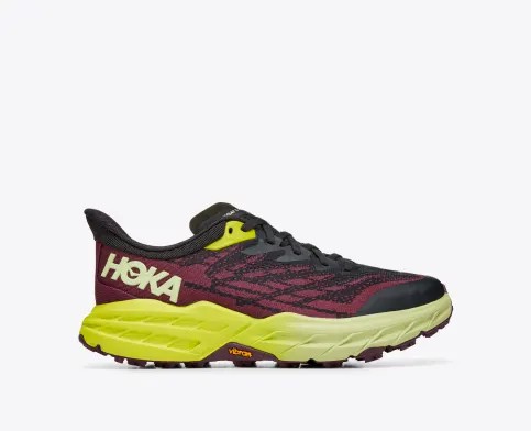 Dámské Trailové Běžecké Boty Hoka Speedgoat 5 Fuchsie | CZ-0745932