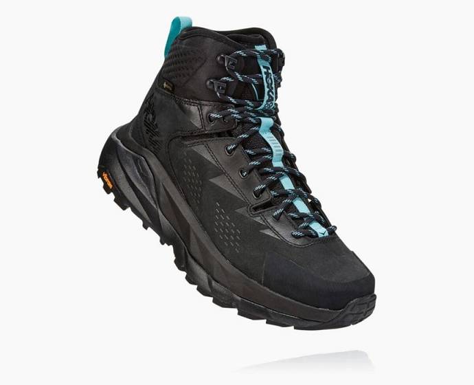 Dámské Turistické Boty Hoka Kaha GORE-TEX Černé | CZ-2948510