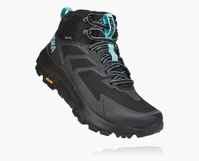 Dámské Turistické Boty Hoka Toa GORE-TEX Černé | CZ-2376819