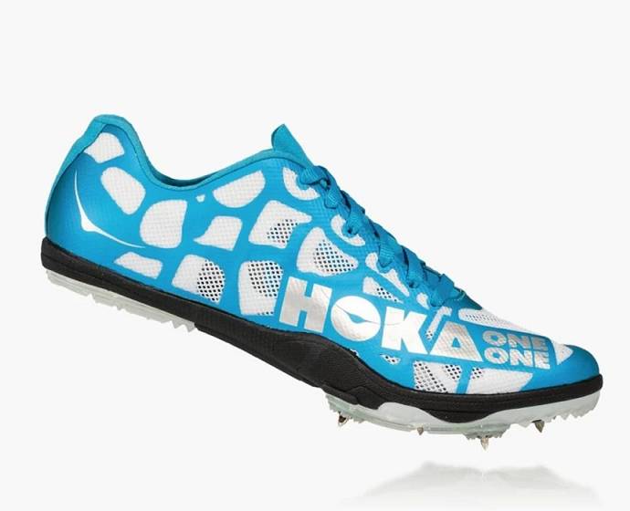 Dámské Boty S Hroty Hoka Rocket LD Blankyt | CZ-1307249