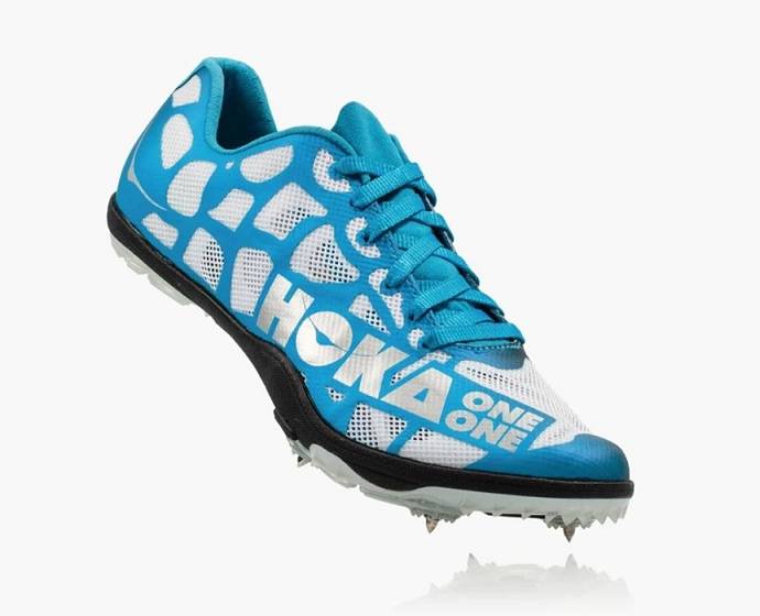 Dámské Boty S Hroty Hoka Rocket LD Blankyt | CZ-1307249