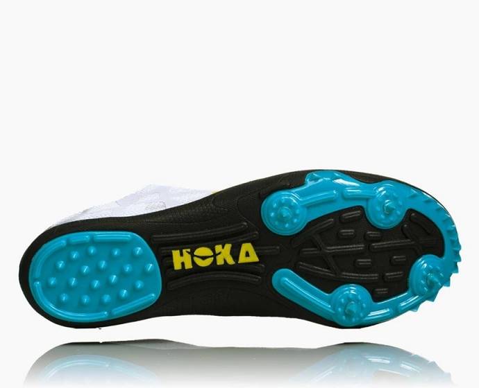 Dámské Boty S Hroty Hoka Rocket LD Bílé | CZ-4506713