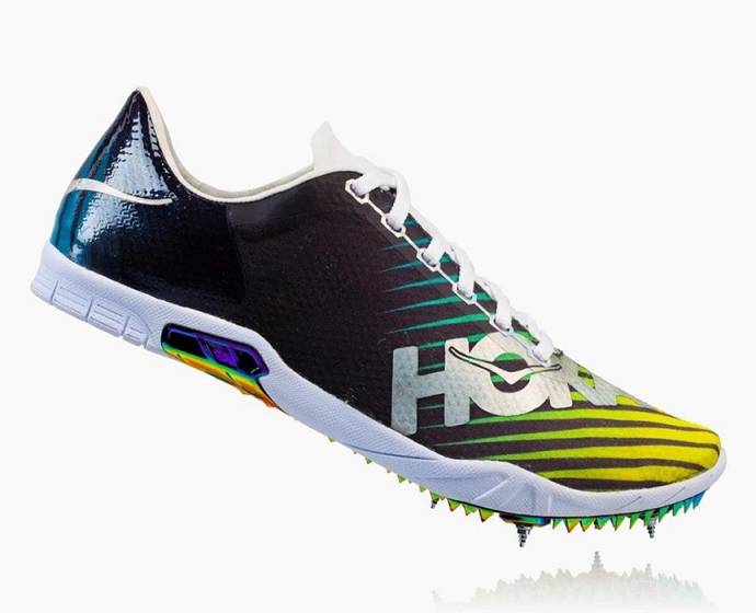 Dámské Boty S Hroty Hoka Speed Evo R Colorful | CZ-4890573