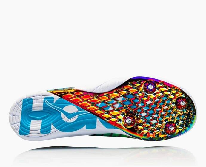 Dámské Boty S Hroty Hoka Speed Evo R Colorful | CZ-4890573