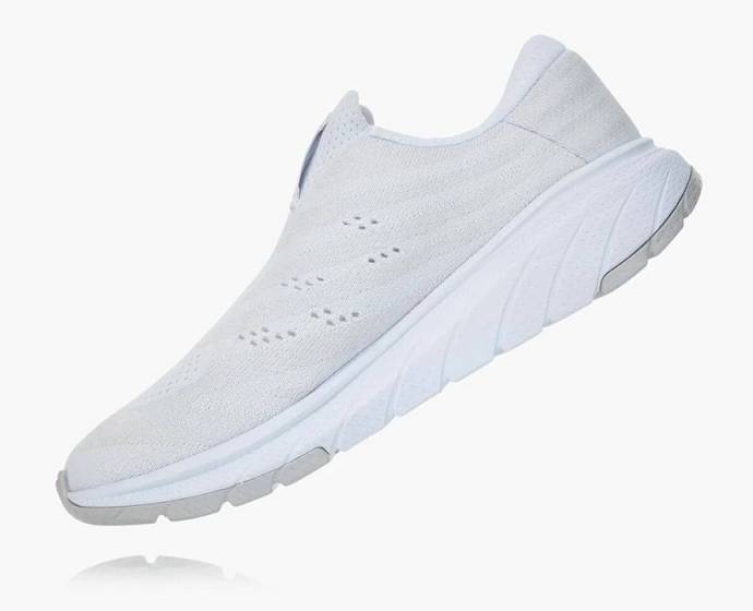 Dámské Boty Slip On Hoka Cavu 3 Slip Bílé | CZ-1985603