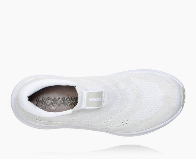 Dámské Boty Slip On Hoka Cavu 3 Slip Bílé | CZ-1985603