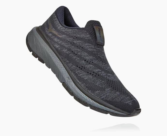 Dámské Boty Slip On Hoka Cavu 3 Slip Černé | CZ-0956418