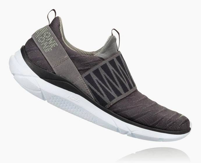 Dámské Boty Slip On Hoka Hupana Šedé | CZ-3419765