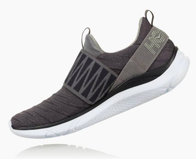 Dámské Boty Slip On Hoka Hupana Šedé | CZ-3419765