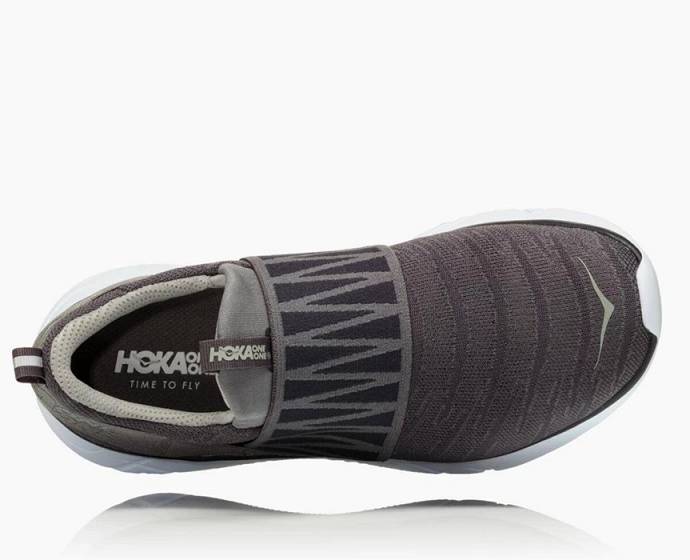 Dámské Boty Slip On Hoka Hupana Šedé | CZ-3419765