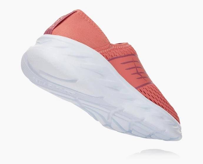 Dámské Boty Slip On Hoka ORA Recovery Růžové | CZ-9583174