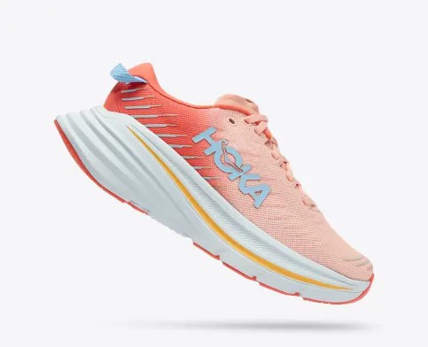 Dámské Racing Boty Hoka Bondi X Oranžové Růžové | CZ-5371462