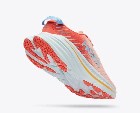 Dámské Racing Boty Hoka Bondi X Oranžové Růžové | CZ-5371462