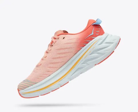 Dámské Racing Boty Hoka Bondi X Oranžové Růžové | CZ-5371462