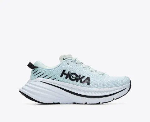 Dámské Racing Boty Hoka Bondi X Světle Blankyt Bílé | CZ-6579034