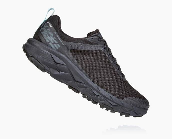 Dámské Trailové Běžecké Boty Hoka Challenger ATR 5 GORE-TEX Černé | CZ-3016594