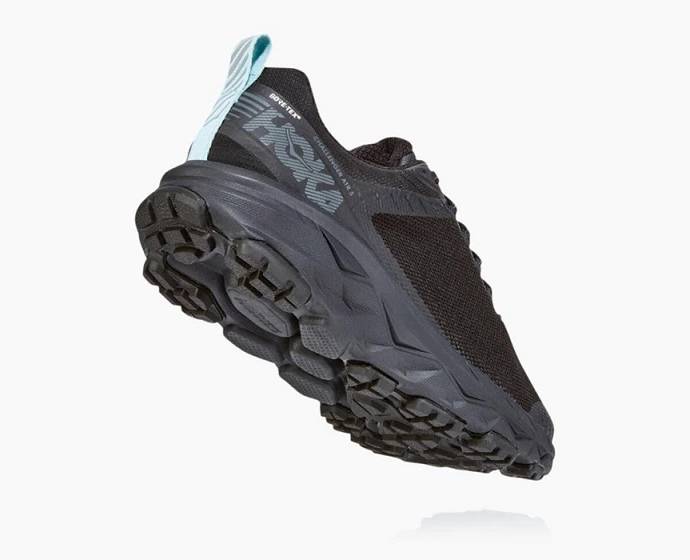 Dámské Trailové Běžecké Boty Hoka Challenger ATR 5 GORE-TEX Černé | CZ-3016594