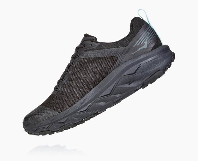 Dámské Trailové Běžecké Boty Hoka Challenger ATR 5 GORE-TEX Černé | CZ-3016594