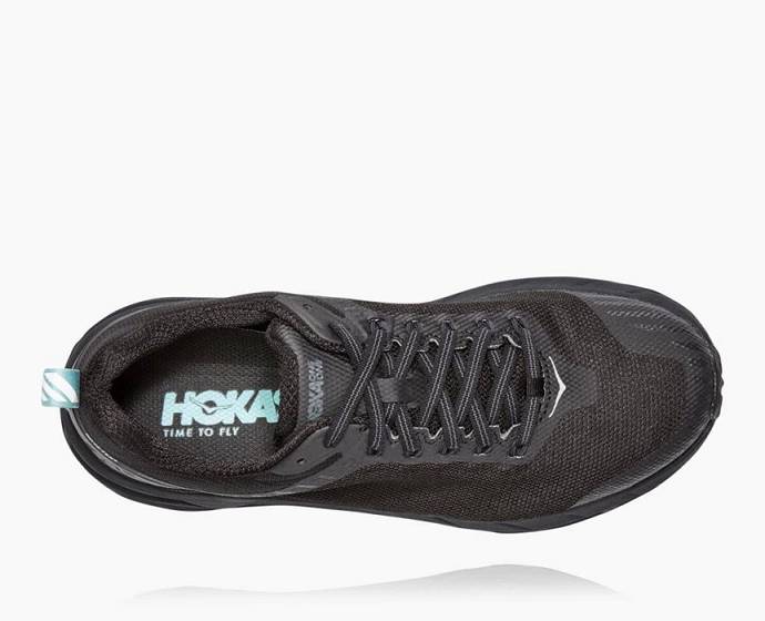 Dámské Trailové Běžecké Boty Hoka Challenger ATR 5 GORE-TEX Černé | CZ-3016594