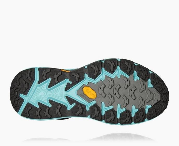 Dámské Trailové Běžecké Boty Hoka Speedgoat Mid GORE-TEX Hnědožlutý | CZ-7690582