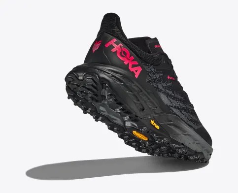 Dámské Trailové Běžecké Boty Hoka Speedgoat 5 GTX Černé | CZ-9810723