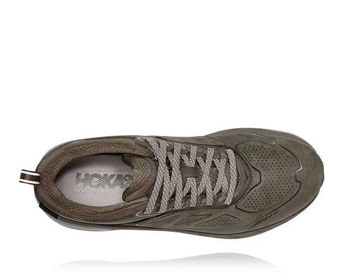 Dámské Turistické Boty Hoka Challenger Low GORE-TEX Hnědé | CZ-4212345