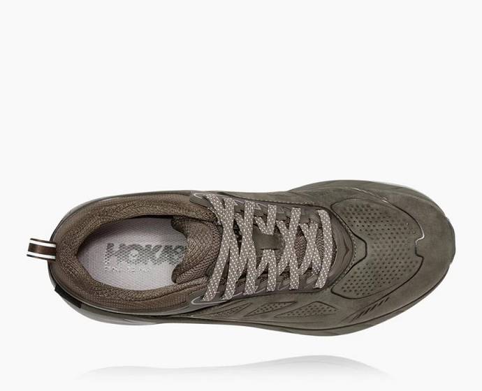 Dámské Turistické Boty Hoka Challenger Low GORE-TEX Hnědé | CZ-4798201