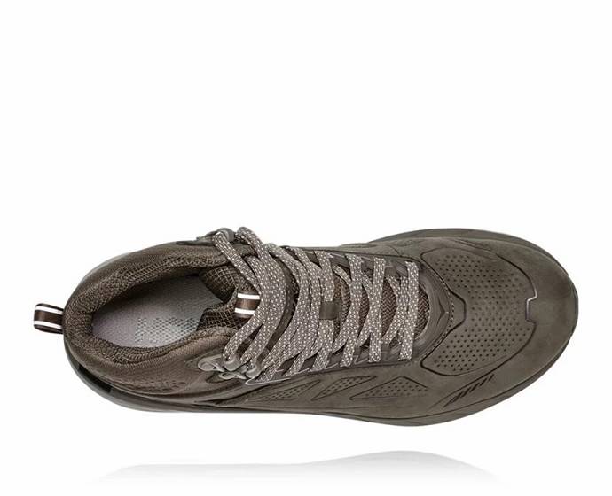 Dámské Turistické Boty Hoka Challenger Mid GORE-TEX Hnědé | CZ-6804721