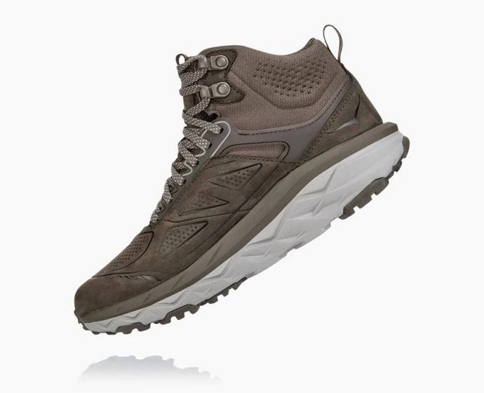 Dámské Turistické Boty Hoka Challenger Mid GORE-TEX Hnědé | CZ-9125867