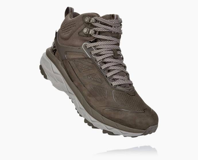 Dámské Turistické Boty Hoka Challenger Mid GORE-TEX Hnědé | CZ-9125867