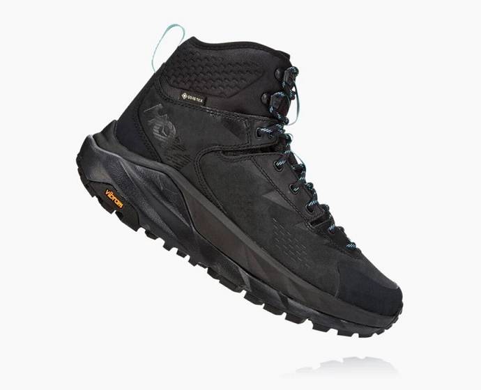 Dámské Turistické Boty Hoka Kaha GORE-TEX Černé | CZ-2948510