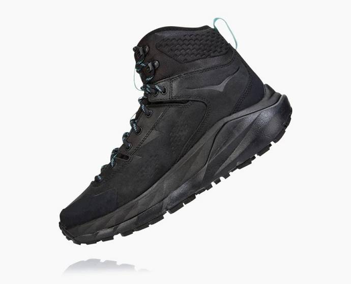 Dámské Turistické Boty Hoka Kaha GORE-TEX Černé | CZ-2948510