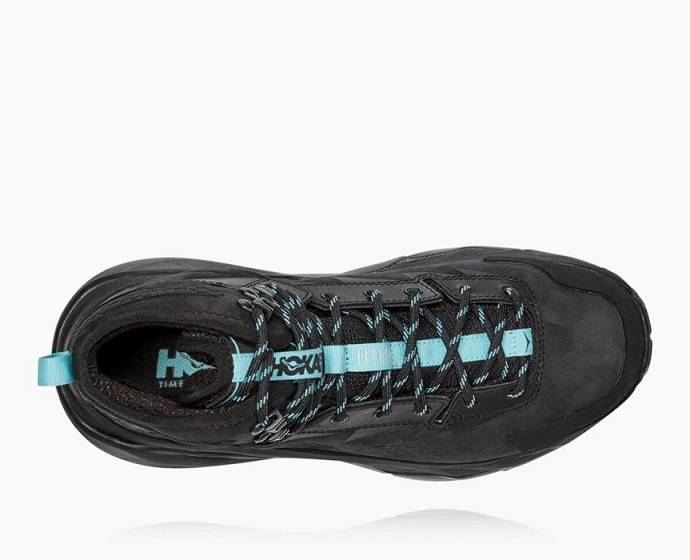 Dámské Turistické Boty Hoka Kaha GORE-TEX Černé | CZ-2948510