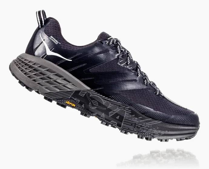 Dámské Turistické Boty Hoka Speedgoat 3 Nepromokavé Černé | CZ-8453972