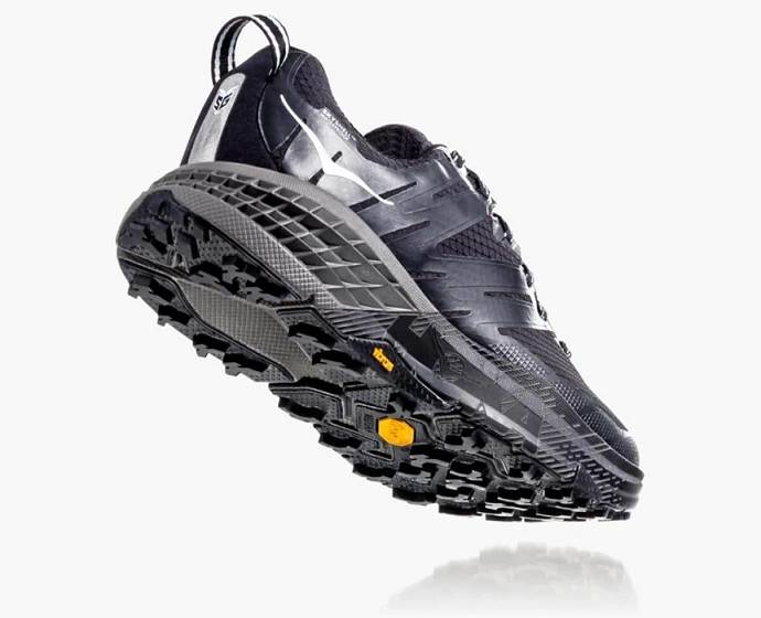 Dámské Turistické Boty Hoka Speedgoat 3 Nepromokavé Černé | CZ-8453972