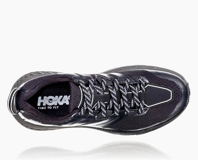 Dámské Turistické Boty Hoka Speedgoat 3 Nepromokavé Černé | CZ-8453972