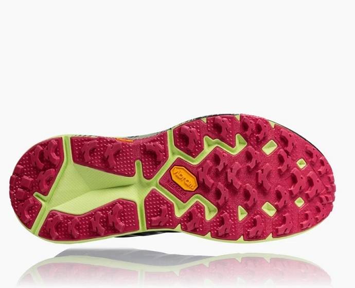 Dámské Turistické Boty Hoka Speedgoat Mid Nepromokavé Černé | CZ-9256148