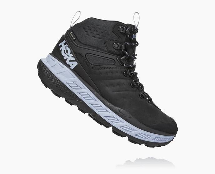 Dámské Turistické Boty Hoka Stinson Mid GORE-TEX Černé | CZ-7128450