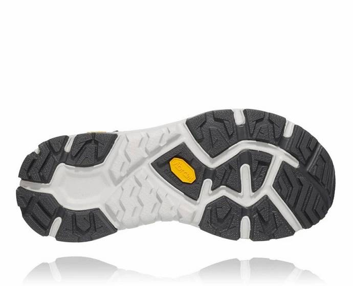 Dámské Turistické Boty Hoka Toa GORE-TEX Zelene | CZ-1479608