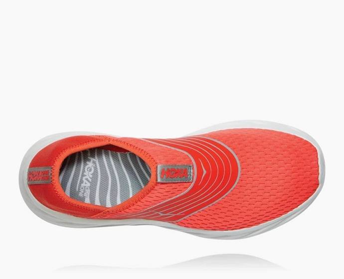 Pánské Boty Slip On Hoka ORA Recovery Oranžové | CZ-8062347