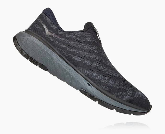 Pánské Tenisky Hoka Cavu 3 Slip Černé | CZ-7194508