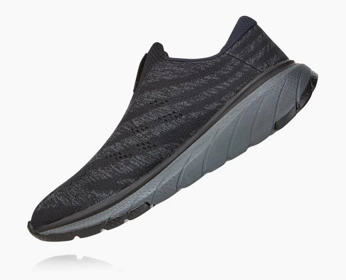 Pánské Tenisky Hoka Cavu 3 Slip Černé | CZ-7194508