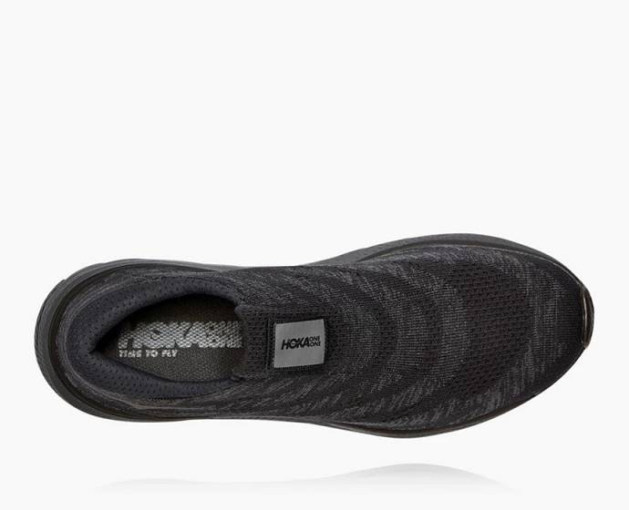 Pánské Tenisky Hoka Cavu 3 Slip Černé | CZ-7194508