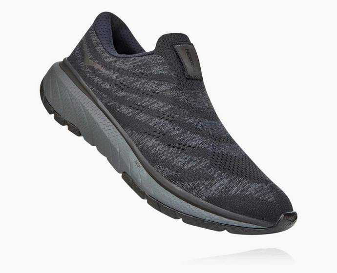 Pánské Tenisky Hoka Cavu 3 Slip Černé | CZ-7194508