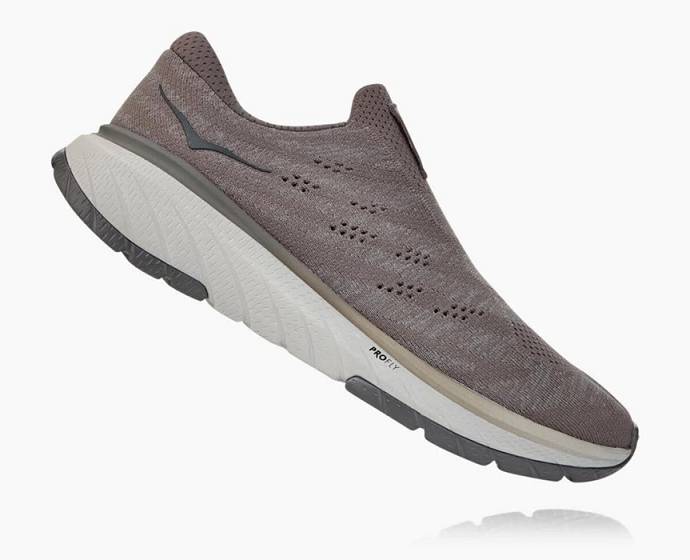 Pánské Tenisky Hoka Cavu 3 Slip Šedé | CZ-9321078