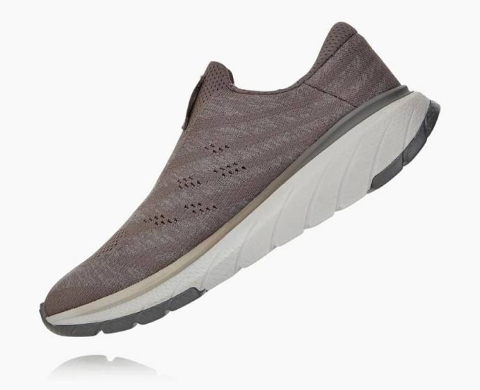 Pánské Tenisky Hoka Cavu 3 Slip Šedé | CZ-9321078