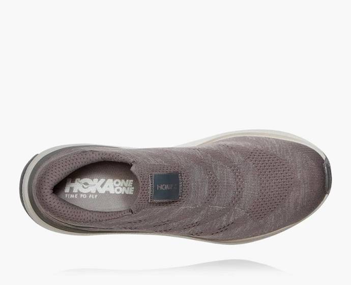 Pánské Tenisky Hoka Cavu 3 Slip Šedé | CZ-9321078