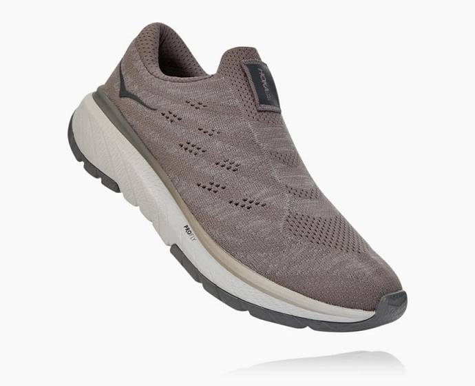 Pánské Tenisky Hoka Cavu 3 Slip Šedé | CZ-9321078