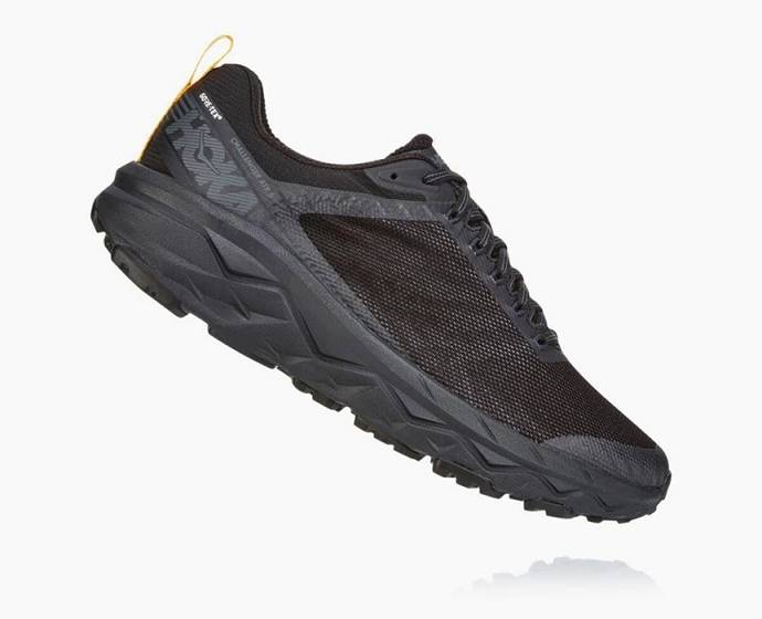 Pánské Trailové Běžecké Boty Hoka Challenger ATR 5GORE-TEX Černé | CZ-3049287